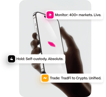 HyperSolid mobile trading app